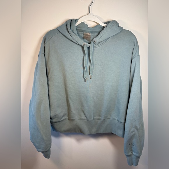 CALIA by Carrie Underwood Tops - Calia by Carrie Underwood Womens Light Blue pullover Hoodie size Small